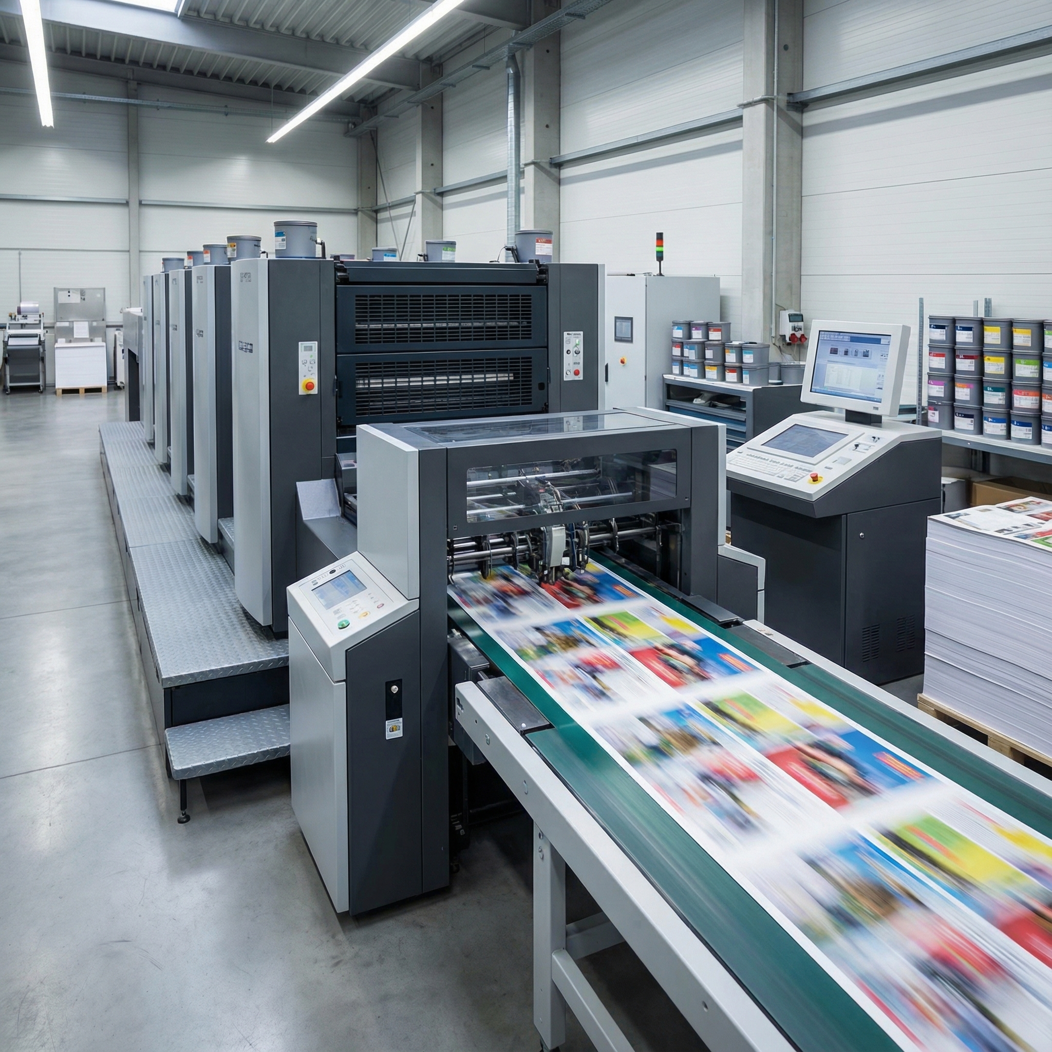 Printing & Press Machines